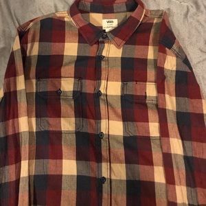 Vans flannel